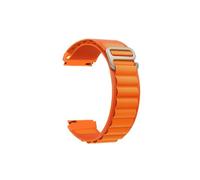 Reloj inteligente Fossil Sport compatible con correa de 43 mm Tela de nailon alpino 22/NYLALP | Color: beis