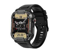 Reloj inteligente Gard Pro Ultra (negro), resistente, resistente al agua, con llamadas Bluetooth y control