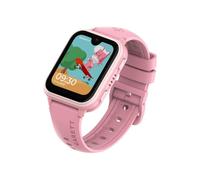 Reloj inteligente - GARETT - Garett Kids Vibe 4G - Rosa - AMOLED - 4G LTE