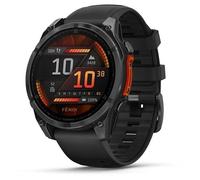Reloj inteligente Garmin fenix 8 47 mm Gris con correa Negra nuevo