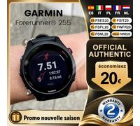 Reloj Inteligente Deportivo Garmin Forerunner 255 de 46 mm con Pantalla a Color de 1.3 Pulgadas, 14 Días de Batería, Monitor de Calorías, RAM, Bluetooth, Wifi, Resistente al Agua 5ATM Slate Gray (GPS)