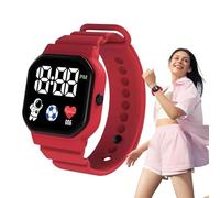 Reloj inteligente genérico para niños - Reloj digital para niños, cómodo reloj deportivo | Relojes LED impermeables, Relojes para, Silicona Electronic Watch for Children Women Men, educación Smart