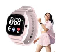 Reloj inteligente genérico para niños - Reloj digital para niños, cómodo reloj deportivo | Relojes LED impermeables, Relojes para, Silicona Electronic Watch for Children Women Men, educación Smart