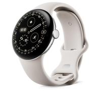 Google Pixel Watch 4 WiFi Bluetooth NFC 41mm AMOLED LTPO Plata Correa Deportiva SpO2 IP68 5ATM