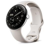 Reloj inteligente Google Pixel Watch 4 - 45 mm, GPS, porcelana - Wi-Fi nuevo