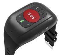 Reloj Inteligente GPS Para Personas Mayores, Localizador Para Personas Mayores, Monitoreo De Frecuencia Cardíaca Y Presión Arterial, Seguimiento Histórico, IP67 a Prueba De Agua, Alarma De Caída