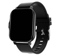 Reloj inteligente GT21 por menos de $5. Reloj inteligente Xqxayjr con correa de acero inoxidable, función de llamadas Bluetooth, monitor de