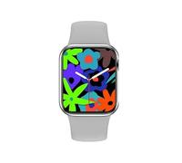 Reloj inteligente Hello Plum Series 10 de 46 mm HD AMOLED 4G ROM ChatGPT NFC Brújula reloj deportivo para hombres y mujeres 3 Pro Plus (gris)