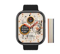 Reloj inteligente HK10 Pro Max AMOLED 2.02 pulgadas 1 GB ROM ChatGPT Brújula AI Watch Face 3D Vision BT Call Sport Smart Watch para hombres y mujeres (negro completo)