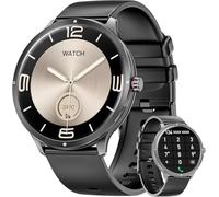 Reloj Inteligente Hombre, 1,75" AMOLED Pantalla Grande Moda Smartwatch,Correas Dobles/Llamadas Bluetooth/Podómetro/Pulsómetro/Monitor de Sueño/100+ Modos Deportivos para Android iOS (Marrón)