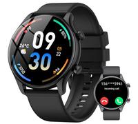 Reloj Inteligente Hombre Mujer, 1.39" Display Smartwatch con Llamadas, Smart Watch Monitor de Sueño/SpO2, Podómetro, 120+ Modos Deportivos, IP68 Impermeable Reloj Deportivo para Android iOS