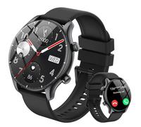 Reloj Inteligente Hombre Mujer, 1.39"Display Smartwatch con Llamadas, Smart Watch Monitor de Sueño/SpO2, Podómetro, 100+ Modos Deportivos, IP68 Impermeable Reloj Deportivo para Android iOS 2025 Negro