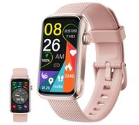Reloj Inteligente Hombre Mujer, 1.47" HD Smartwatch con Whatsapp Notificación, Podómetro/Pulsómetro/SpO2/Monitor de Sueño, IP68 Pulsera Actividad con 24 Modos Deportivos, Smart Watch para Android iOS