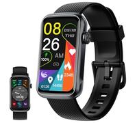 Reloj Inteligente Hombre Mujer, 1.47" HD Smartwatch con Whatsapp Notificación, Podómetro/Pulsómetro/SpO2/Monitor de Sueño, IP68 Pulsera Actividad con 24 Modos Deportivos, Smart Watch para Android iOS