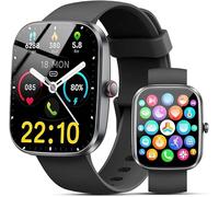 Reloj Inteligente Hombre Mujer, 1,91" HD, Llamadas Bluetooth, IP68, 300mAh