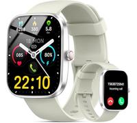 Reloj Inteligente Hombre Mujer, 1,91" HD, Llamadas Bluetooth, IP68, 300mAh