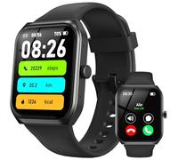 Reloj Inteligente Hombre Mujer - 1,91" HD Smartwatch Hombre con Llamada Bluetooth,Notificación,Reloj deportivo con 112+ Deportes,Pulsómetro, Monitor de Sueño,240+ Diales,Podómetro,para Android iOS