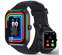 TUYOMA Reloj Inteligente Hombre Mujer, 1,91" Pantalla LCD Smartwatch Hombre Llamadas Bluetooth y Reloj Inteligente Whatsapp Alertas Información, Oxímetro, Pulsómetro,Reloj Deportivo para Android iOS