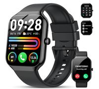 Reloj Inteligente Hombre Mujer, 1.96"HD 2026 Smartwatch con Llamadas, 112+Modos Deportivo Smart Watch, Podómetro/Pulsómetro/SpO2/Monitor de Sueño, IP68 Impermeable Pulsera Actividad para Android iOS