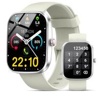 Reloj Inteligente Hombre Mujer 1,96" HD, Llamadas Bluetooth, IP68, 300mAh