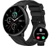 Reloj Inteligente Hombre Mujer con Asistente IA ChatGPT, 1,39" HD Smartwatch con Llamadas Bluetooth, 112+ Modos Deportivos, Pulsómetro,SpO2,Sueño, Impermeable IP68, Monitor de Fitness para iOS Android