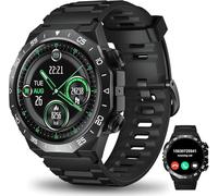 Reloj Inteligente Hombre Mujer con IA ChatGPT Integrada, 1.39" HD Smartwatch con Llamadas, Podómetro, Pulsómetro, Monitor de Sueño, IP68 Impermeable Fitness con 112+ Deportivos Modos para Android iOS