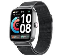 Reloj Inteligente Hombre Mujer con Llamadas, 1.85" Smartwatch Mujer Whatsapp Notificaciones,110+ Modos Deportivos Smart Watch con SpO2/Pulsómetro/Monitor de Sueño,Relojes IP68 para iPhone Android