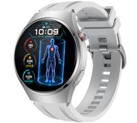 Reloj Inteligente Hombre Smartwatch con ECG+HRV:1.43'' AMOLED Smart Watch con Bluetooth Llamadas 24H Pulsómetro Reloj Corporal Arterial Sueño Temperatura con Presión Reloj Deportivo para IOS Android