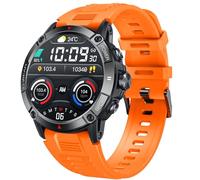Reloj Inteligente Hombre Smartwatch con Llamada - Smart Watch 1.54" Redondo Pulgadas Bluetooth 110+Modos Deportivos IP68 Impermeable Sueño Presión Arterial Fitness Pulsera Actividad para Android iOS