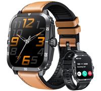 Reloj Inteligente Hombre Smartwatch con Llamadas: 2.0" Digital Smart Watch con Whatsapp Bluetooth 3 ATM Impermeable Monitor de Sueño 100+ Modos Deportivos Pulsera Actividad para Android iOS iPhone