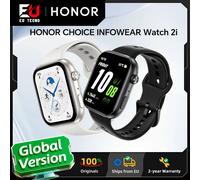 Honor InfoWear Watch 2i 4,7 cm (1.85") AMOLED 49.7 mm Digital 390 x 450 Pixeles Pantalla táctil Negro