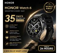 Honor Watch 6, hasta 35 días de autonomía, más de 120 Modos Deportivos y Elegante y dinámico Cuando Quieras