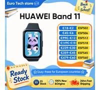 Reloj inteligente Huawei Band 11 AMOLED de 1,62 pulgadas 5ATM Frecuencia cardíaca SpO₂ Bluetooth 6.0 Android e iOS White Aluminum