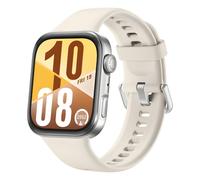 HUAWEI WATCH FIT 4 Blanco Fluoroelastómero/Hasta 10 Días de Batería/Conexión con Android & iOS