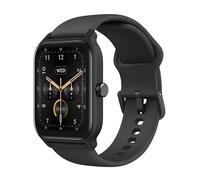 Reloj inteligente IDW13 2024 para hombres y mujeres, con Bluetooth y llamadas, Alexa integrado, 5 ATM, IP68, impermeable, frecuencia cardíaca, fitness (negro)