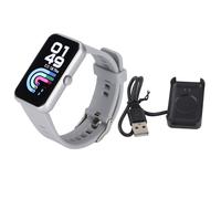 Reloj inteligente impermeable para mujer, monitor de actividad, monitor de frecuencia cardíaca, saturación de oxígeno en sangre, monitor de