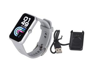 Reloj inteligente impermeable para mujer, monitor de actividad, monitor de frecuencia cardíaca, saturación de oxígeno en sangre, monitor de