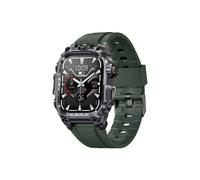 Reloj inteligente impermeable - RNCYN - Pantalla grande 2,01 pulgadas - Contestación de llamada - Impermeable IP67 - 650mAh
