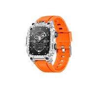Reloj inteligente impermeable - RNCYN - Pantalla grande 2,01 pulgadas - Contestación de llamada - Impermeable IP67 - 650mAh