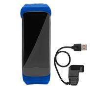 Reloj inteligente inalámbrico para dispositivos Android e iOS. Registro deportivo, podómetro, quema de calorías, gráfico de tendencias de