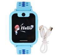 Reloj inteligente infantil con cámara HD, juegos de rompecabezas, monitor de sueño y regalo de cumpleaños para niños de 4 a 12 años.