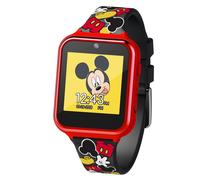 Reloj Inteligente Infantil Disney Mickey Mouse Rojo y Negro con Pantalla Táctil