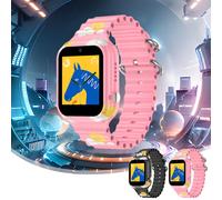 Reloj inteligente infantil Jacenvly con pantalla LED, correa, gran memoria, podómetro, alarma y posicionamiento - Compatible con la decoración del