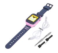 Reloj inteligente infantil, reloj inteligente multifunción con cámara para selfies, rompecabezas, grabadora de voz, diseño resistente al agua para