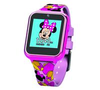 Reloj Inteligente Interactivo Disney Minnie Mouse para Niños - Pantalla Táctil, Cámara, Juegos y Más