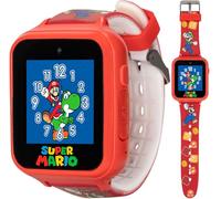 Reloj Inteligente Interactivo Super Mario Kids con cámara, diales Personalizados: se Adapta a muñecas de 15,5 a 20 cm