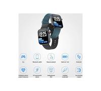 Reloj inteligente - LAMAX - BCool 2 Plus - Negro - Seguimiento de salud - Autonomía 7 días