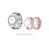 Reloj inteligente LG80 Mini - RNCYN - 1,27 pulgadas - Monitor de frecuencia cardíaca - Multideporte - Seguimiento de actividad física