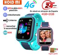 Reloj inteligente LT21 para niños, 4G, GPS, WIFI, llamada de vídeo, SOS, IP67, resistente al agua, Monitor de cámara, ubicación, reloj de teléfono pink Global version