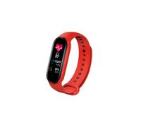 Reloj inteligente M7 para adultos, pulsera deportiva con control del ritmo cardíaco y de la presión